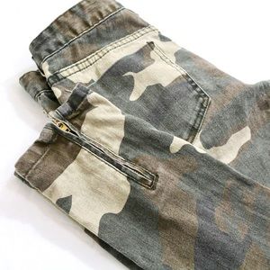 Billabong Seeker Camo Skinny Jeans